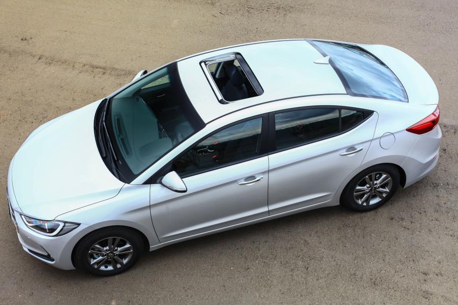  Hyundai Elantra Flex 2016 года  (LA) (фото 4 из 6)